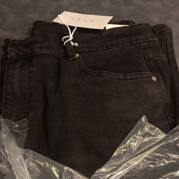 NWT! MNML Black Skinny Jeans for Men 38/30 - Picture 9 of 9